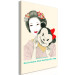 Canvas Print Funny Geiko (1 Part) Vertical 126846 additionalThumb 2