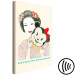 Canvas Print Funny Geiko (1 Part) Vertical 126846 additionalThumb 6