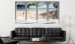 Large canvas print Columns and Beach II [Large Format] 128746 additionalThumb 5