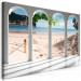 Large canvas print Columns and Beach II [Large Format] 128746 additionalThumb 2