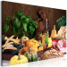 Canvas Print Mediterranean Kitchen (1-part) wide - still life of vegetables 129146 additionalThumb 2