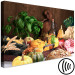 Canvas Print Mediterranean Kitchen (1-part) wide - still life of vegetables 129146 additionalThumb 6