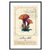 Poster Mushroom Atlas - brown mushrooms on beige background amidst black text 129546 additionalThumb 15
