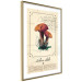 Poster Mushroom Atlas - brown mushrooms on beige background amidst black text 129546 additionalThumb 7