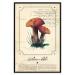 Poster Mushroom Atlas - brown mushrooms on beige background amidst black text 129546 additionalThumb 16