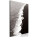 Canvas Print Balance of Opposites (1-piece) Vertical - black and white landscape 130246 additionalThumb 2