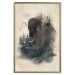 Wall Poster Dignified Bison - animal in a forest setting on a uniform beige background 130446 additionalThumb 17