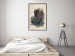 Wall Poster Dignified Bison - animal in a forest setting on a uniform beige background 130446 additionalThumb 4