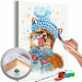 Paint by Number Kit Impish Fox 131446