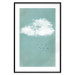 Wall Poster Cumulus and Birds - landscape with flying birds against a sky and cloud background 131846 additionalThumb 15