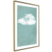 Wall Poster Cumulus and Birds - landscape with flying birds against a sky and cloud background 131846 additionalThumb 7