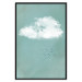 Wall Poster Cumulus and Birds - landscape with flying birds against a sky and cloud background 131846 additionalThumb 16