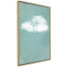 Wall Poster Cumulus and Birds - landscape with flying birds against a sky and cloud background 131846 additionalThumb 12