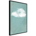 Wall Poster Cumulus and Birds - landscape with flying birds against a sky and cloud background 131846 additionalThumb 11