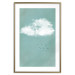 Wall Poster Cumulus and Birds - landscape with flying birds against a sky and cloud background 131846 additionalThumb 14