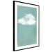 Wall Poster Cumulus and Birds - landscape with flying birds against a sky and cloud background 131846 additionalThumb 6