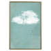 Wall Poster Cumulus and Birds - landscape with flying birds against a sky and cloud background 131846 additionalThumb 17