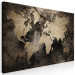 Large canvas print Map in Stone II [Large Format] 132346 additionalThumb 2