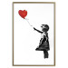 Wall Poster Banksy: Girl with Balloon - heart-shaped balloon flying away 132446 additionalThumb 20