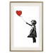 Wall Poster Banksy: Girl with Balloon - heart-shaped balloon flying away 132446 additionalThumb 19