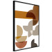 Wall Poster Sand Composition - abstract composition of geometric figures 134746 additionalThumb 13