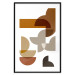Wall Poster Sand Composition - abstract composition of geometric figures 134746 additionalThumb 15