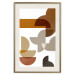 Wall Poster Sand Composition - abstract composition of geometric figures 134746 additionalThumb 20