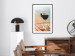 Wall Poster Romantic Refreshment - romantic composition with wine against the sea 136046 additionalThumb 27