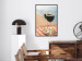 Wall Poster Romantic Refreshment - romantic composition with wine against the sea 136046 additionalThumb 15