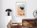 Wall Poster Romantic Refreshment - romantic composition with wine against the sea 136046 additionalThumb 24