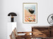 Wall Poster Romantic Refreshment - romantic composition with wine against the sea 136046 additionalThumb 26
