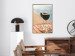 Wall Poster Romantic Refreshment - romantic composition with wine against the sea 136046 additionalThumb 16