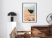 Wall Poster Romantic Refreshment - romantic composition with wine against the sea 136046 additionalThumb 25