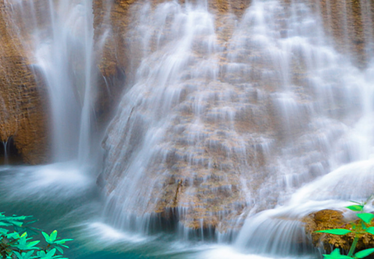 Large canvas print Tropical Waterfall [Large Format]  136346 additionalImage 5