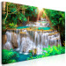Large canvas print Tropical Waterfall [Large Format]  136346 additionalThumb 2