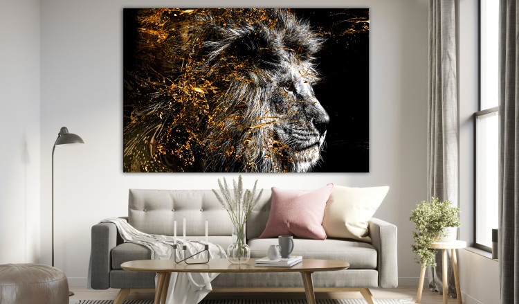Large canvas print King of the Sun [Large Format] 136446 additionalImage 4