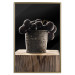 Poster Juice of Love - metal bucket with fruits standing on a wooden stump 138046 additionalThumb 19