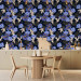 Modern Wallpaper Blue Orient 138646 additionalThumb 8