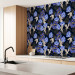 Modern Wallpaper Blue Orient 138646 additionalThumb 9