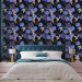 Modern Wallpaper Blue Orient 138646 additionalThumb 4