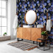 Modern Wallpaper Blue Orient 138646 additionalThumb 10