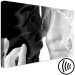 Canvas Art Print Sensitivity of Contrast (1-piece) Wide - black and white human faces 138746 additionalThumb 6