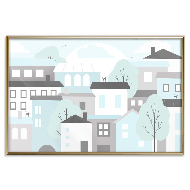 Wall Poster Colorful Town [Poster] 142846 additionalImage 10