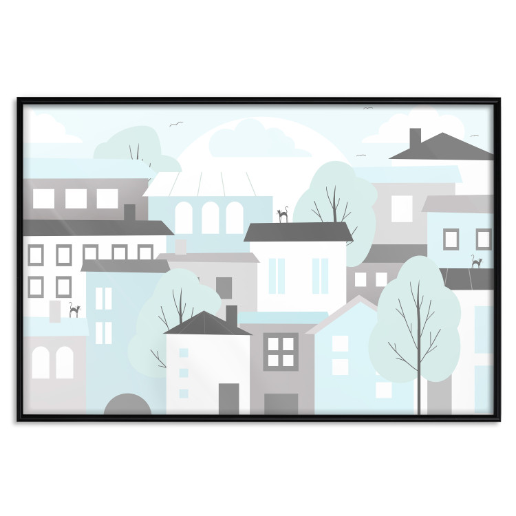 Wall Poster Colorful Town [Poster] 142846 additionalImage 12