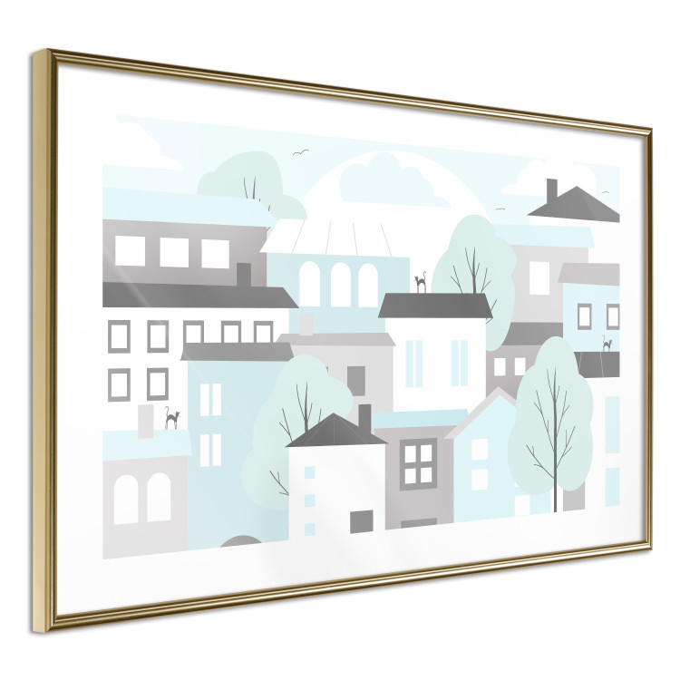 Wall Poster Colorful Town [Poster] 142846 additionalImage 5