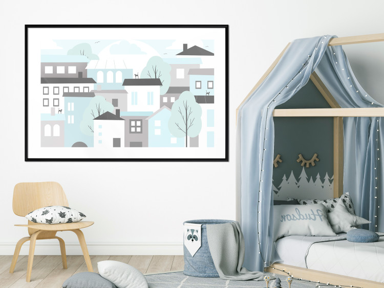 Wall Poster Colorful Town [Poster] 142846 additionalImage 7