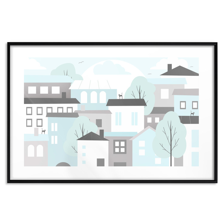 Wall Poster Colorful Town [Poster] 142846 additionalImage 14