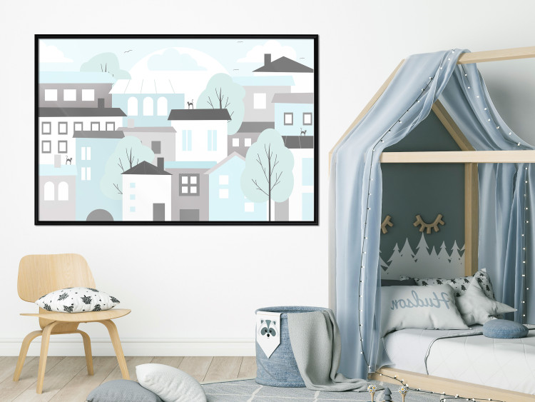 Wall Poster Colorful Town [Poster] 142846 additionalImage 8
