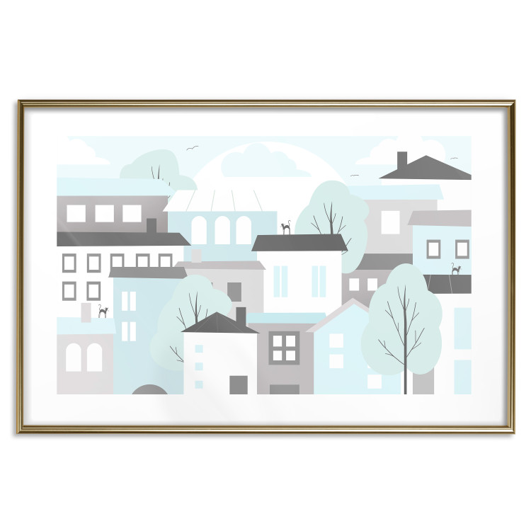 Wall Poster Colorful Town [Poster] 142846 additionalImage 18