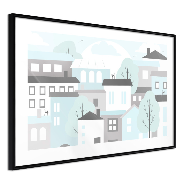 Wall Poster Colorful Town [Poster] 142846 additionalImage 4